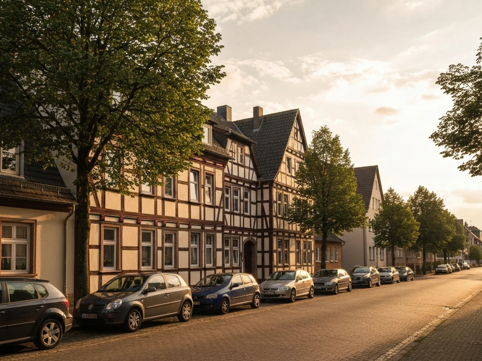 Baugrundstück Baindt — Nachbarschaft