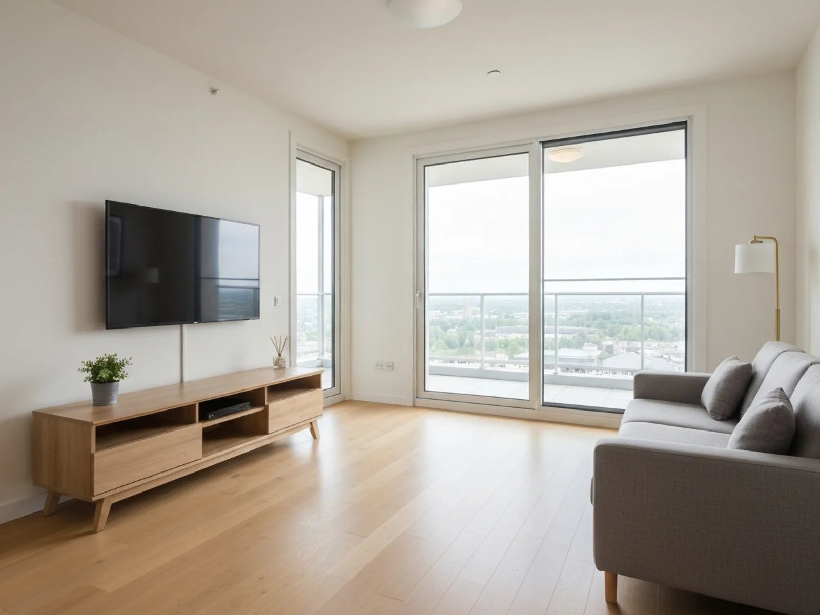 City-Wohnung Tettnang — Wohnbereich
