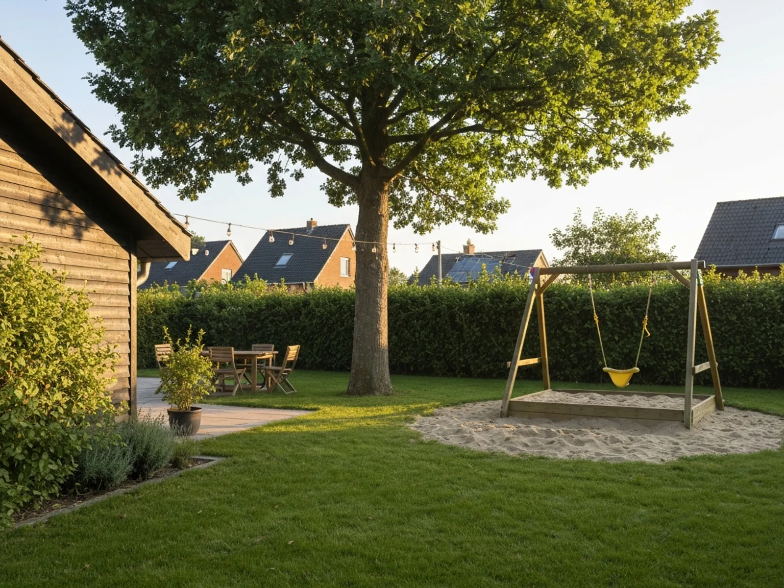 Effizienzhaus Aulendorf — Garten